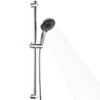 OFFO Shower Slide Bar Combo, Adjustable 33 in Slide Bar