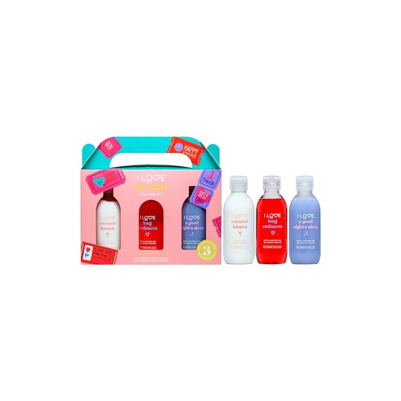 I LOVE Me Time Pamper Pack - Self Care Kit