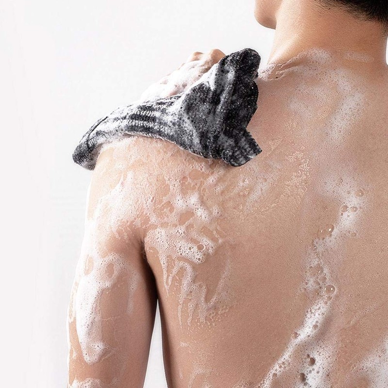 Exfoliating Back Washer for Shower Men Women Exfoliating Body Scrub