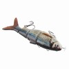 Robotic Swimming Lure Multi Jointed Rechargeable Electric Fishing Lure with
