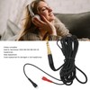 Replacement Audio Cable Headset Audio Cable Compatible with HD25 560