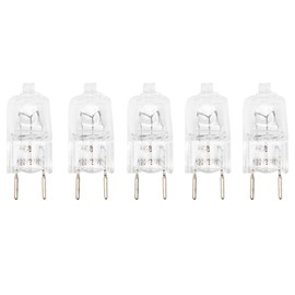 5-Pack Replacement Light Bulb for General Electric JVM1851BH03 Microwave - Compatible General Electric WB25X10019 Light Bulb