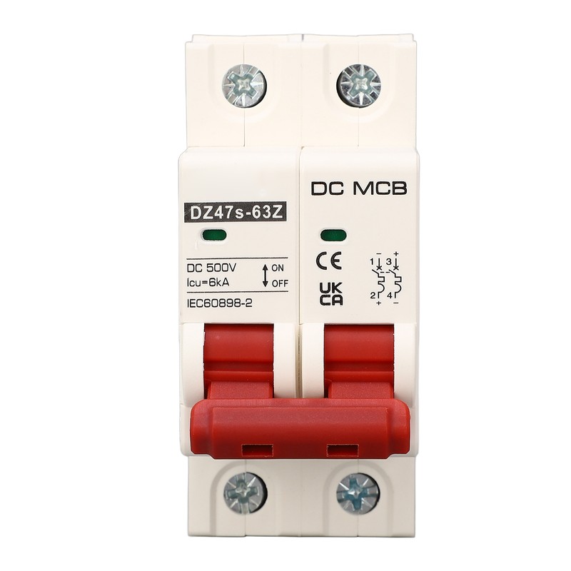 DC Circuit Breaker Short Circuit Protection Arc Extinguishing Miniature Circuit