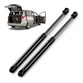 ARANA Rear Hatch Liftgate Struts for Toyota Sienna 2011-2020, PM1124 Trunk Shocks Lift Support Fits Toyota Sienna Base/Limited/CE/L/LE/SE/XLE with Power Lift Gate & 6 Speaker, 2 Pcs