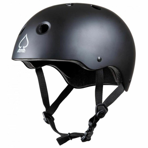 Pro Tec Unisex's Helmet Prime, Black, Large, 200018005