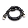 2 Pack Approx. 6ft High Speed HDMI Cable w/Ferrite Cores