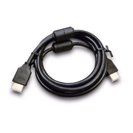 2 Pack Approx. 6ft High Speed HDMI Cable w/Ferrite Cores - Black