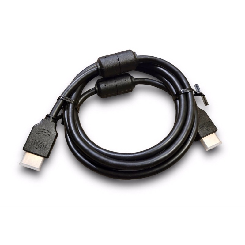 2 Pack Approx. 6ft High Speed HDMI Cable w/Ferrite Cores