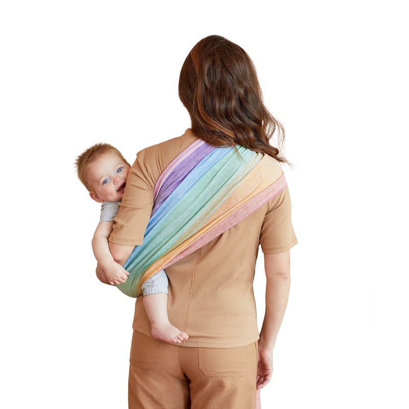 LÍLLÉbaby Ring Sling Baby Wrap Carrier for Infants & Toddlers