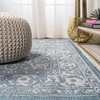 JONATHAN Y SMB120B-210 Galon Filigree Indoor Outdoor Area Rug, Bohemian,