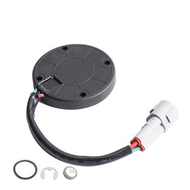 SPJIUQI JU2-H1670-20-00 Golf Cart Speed Sensor w/Speed Sensor Magnet JU2-H181K-20-00 for Yamaha G22 G29 Drive YDRE Electric Carts w/Hitachi Motors JU2-H1670-22-00 JU2-H1670-21-00