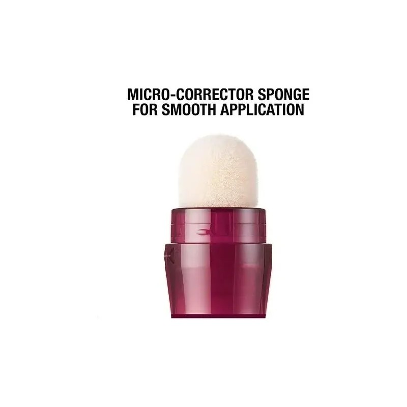 Corrector Liquido High Coverage Saniye Con Esponja R8002