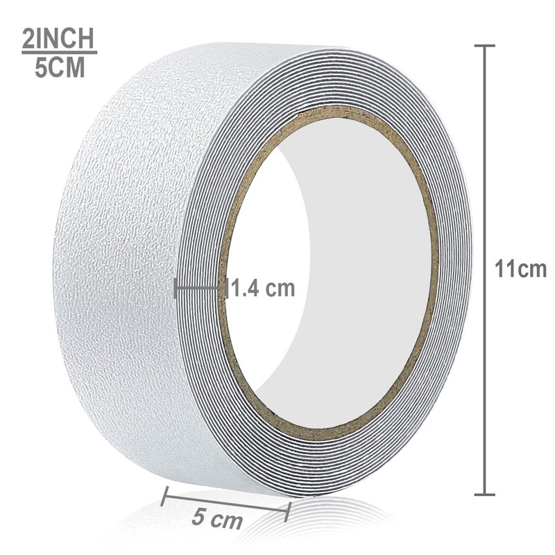 Yorwe Anti Slip Tape Transparent, More Clear and Comfortable Safety