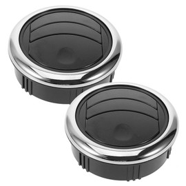 POPETPOP 2pcs Air Conditioner Vent Bus Vent Vent Air Vent Air Vent Air Vent Air Vent Air Vent Bus Ceiling Vent Vent Vent Cover Exhaust Cover Rv Air Outlet Rv Air Vent Abdominal