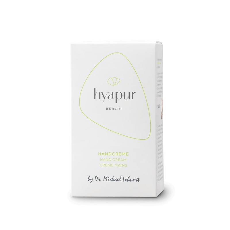 hyapur ® - Green Body & Hair Hand Cream by