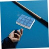 BESPORTBLE 12 Pack Billiards Chalk Cubes Snooker Chalk Pool Table
