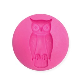 Standing Owl Silicone Mold 2 inches | Decorating Molds from Bakell