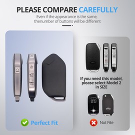 2Pack for Kia Key Fob Cover with Keychain. TPU Soft Shell Full Protection.Compatible with Kia K5 Forte Sportage Soul Seltos Telluride Sorento