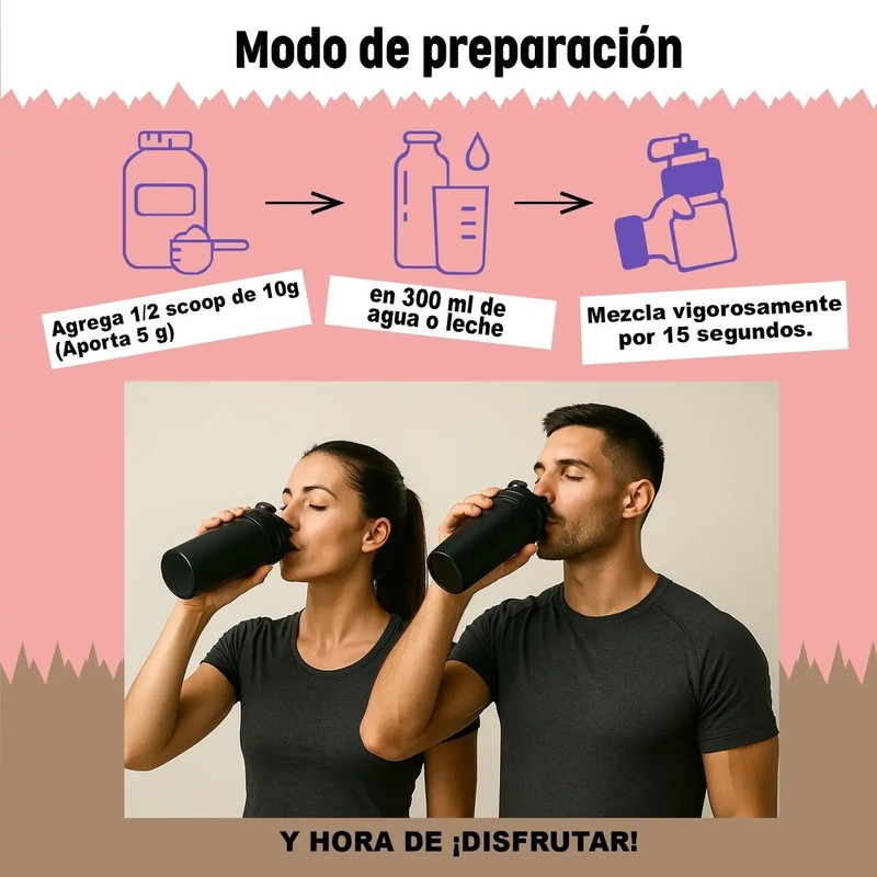 Creatina Monohidratada Suplemento Miyora 1kg 200servicios