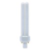 GE Energy Smart CFL Light Bulb, Double Tube Biax Light