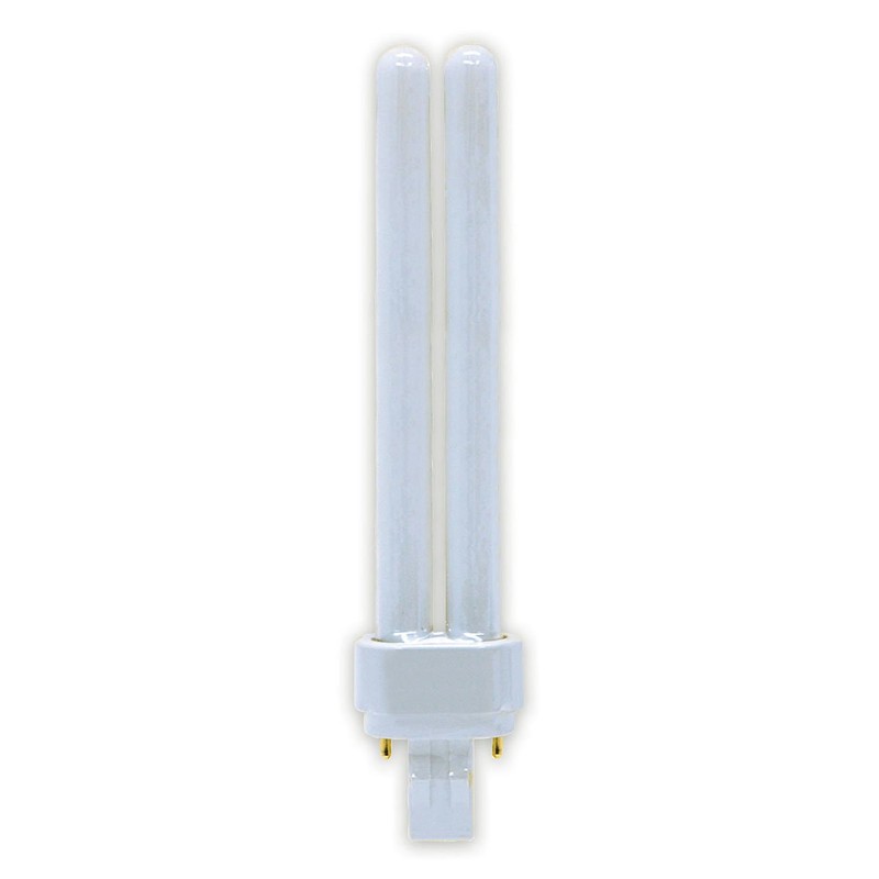 GE Energy Smart CFL Light Bulb, Double Tube Biax Light