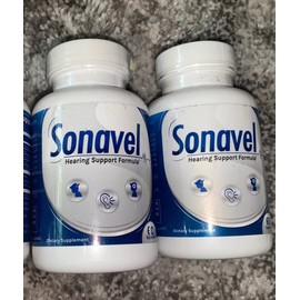 Sonavel Hearing Improving & Tinnitus Formula .180Caps.💯GEN