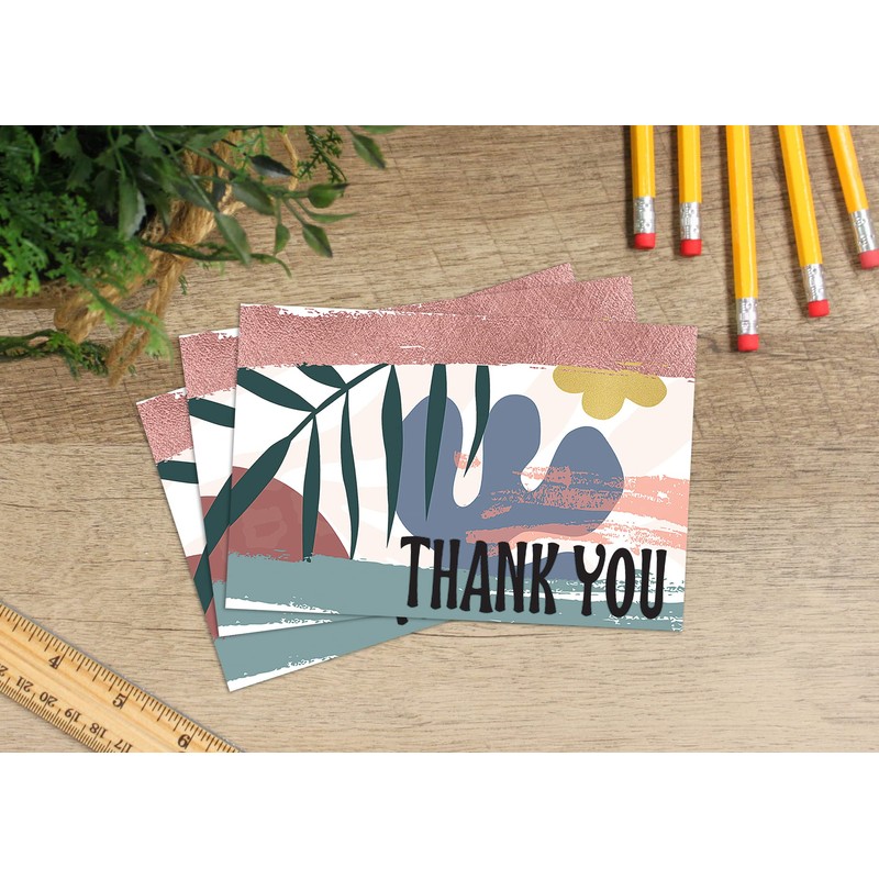 Teacher Created Resources Wonderfully Wild Thank You Postcards
