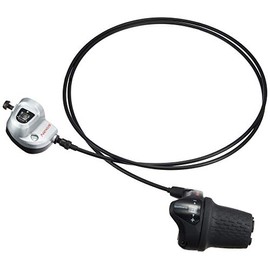 Shimano SL-3S42E Shifting Lever (URBAN) ASL3S42E156LS NEXUS Interior 3S Levo Shift 3 Levels with Wire 5.2 inches (1560 mm)