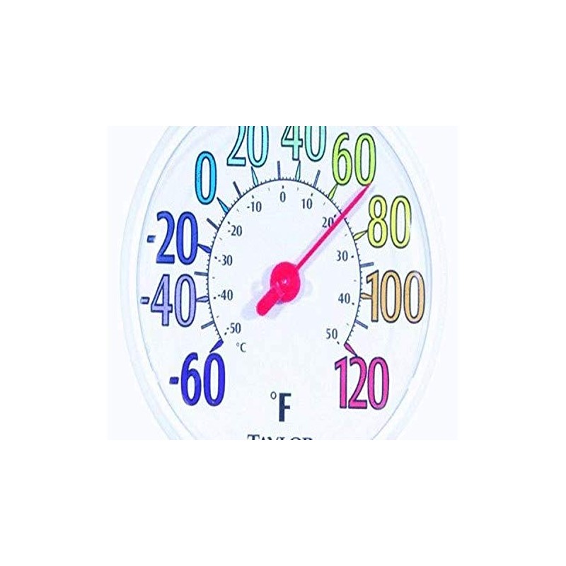 13" Color Dial Thermometer