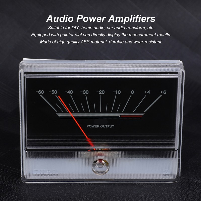 TN90ABGBS0538 Mini High Accuracy VU Meter DB Amplifier Level Audio