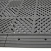 RevTime Heavy Duty Interlocking Deck Tile 10 Pcs Edge &