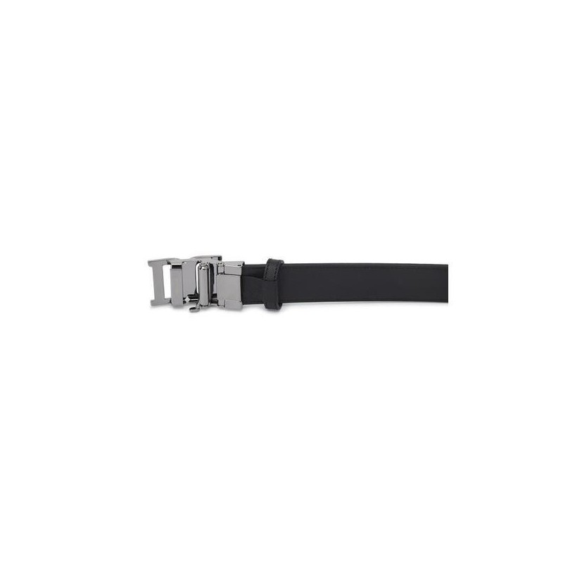 Daks (신세계강남점)DBBE2F087자동벨트 블랙 DD로고 소가죽 자동벨트 (DB B2E2F087) Automatic Belt
