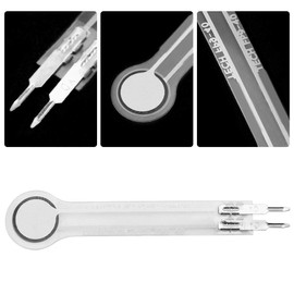 Force Sensor DF9-40 Force Measuring Resistor Pressure Transducer Thin Film Pressure Sensor, 0.25 mm Thickness (0-500 g)