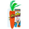 Bam CATNIP 100% AMERICAN STRONG CATNIP CAT TOYS (CATNIP CARROT)