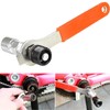 BEAUGIREW Bike Crank Puller Tool Set Bicycle Crank Extractor Arm