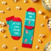 Zmart Popcorn Gifts Movie Lover Gifts - Popcorn Socks Corn