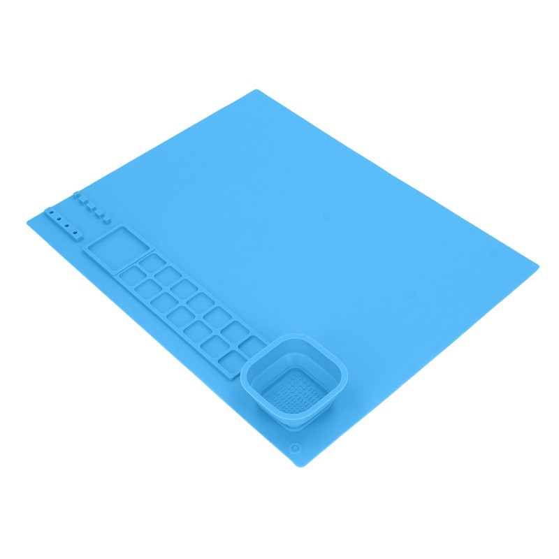 Silicone Painting Mat with Cup DIY Cultivate Artistic Talent Easy