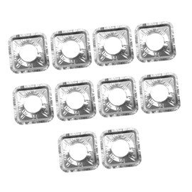 MAGICLULU 40pcs Aluminum Foil Gas Oven Covers for Top Gas Stove Liners Stove Burner Covers T101