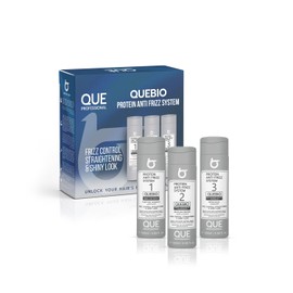 Anti-Frizz System - Purifying Shampoo & Repair Mask Set for Frizzy & Damaged Hair – Nano Technology Treatment, Formaldehyde-Free, Hydrating & Frizz-Control,Protection With Organic Natural Oil