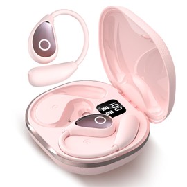 AI Translator Earbuds,Wireless Bluetooth Translation Earbuds with Real-Time Translation in 135 Languages, Language Translator Earbuds with AI App, Real-Time Translation Headphones Perfect for Tourism