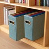 ComfortKeeper 4 Packs Letter Size File Organizer, File Folders Organizer,