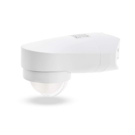 Huber Motion 6 360° Motion Detector, Highly Sensitive with 3 Sensors and Matrix Lenses, Includes Sneak-by Guard and Range Limitation, also for Corner Mounting