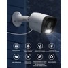 ARENTI O3 Cámara de Seguridad Exterior WiFi 4MP 2.5K, Sorporta