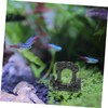 CIYODO Aquarium Decor Resin Roman Column Fish Tank Ornaments Classical