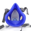 Self-Suction Half Facepiece Particulate Filter Anti Dust Respirator Mask with