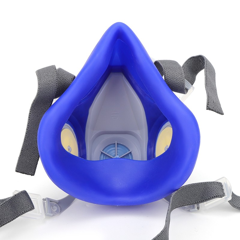 Self-Suction Half Facepiece Particulate Filter Anti Dust Respirator Mask with