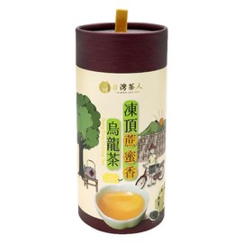 TAIWAN CHA REN Premium Series - Taiwan Dong Ding Oolong Tea Loose Leaves, 3.5oz (100g)