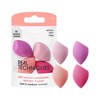 Real Techniques Mini Miracle Complexion Sponge Makeup Blender,Beauty Lot of