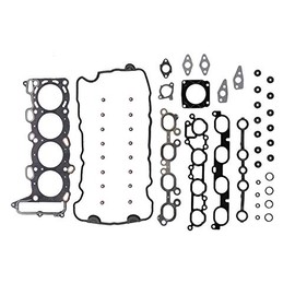 DNJ HGS673 Cylinder Head Gasket Set for 2000-2002 Infiniti Nissan G20 Sentra 2.0L L4 16V DOHC 2000cc