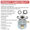 Dunviku 799868 Carburetor for Briggs & Stratton 4-7 HP Engines